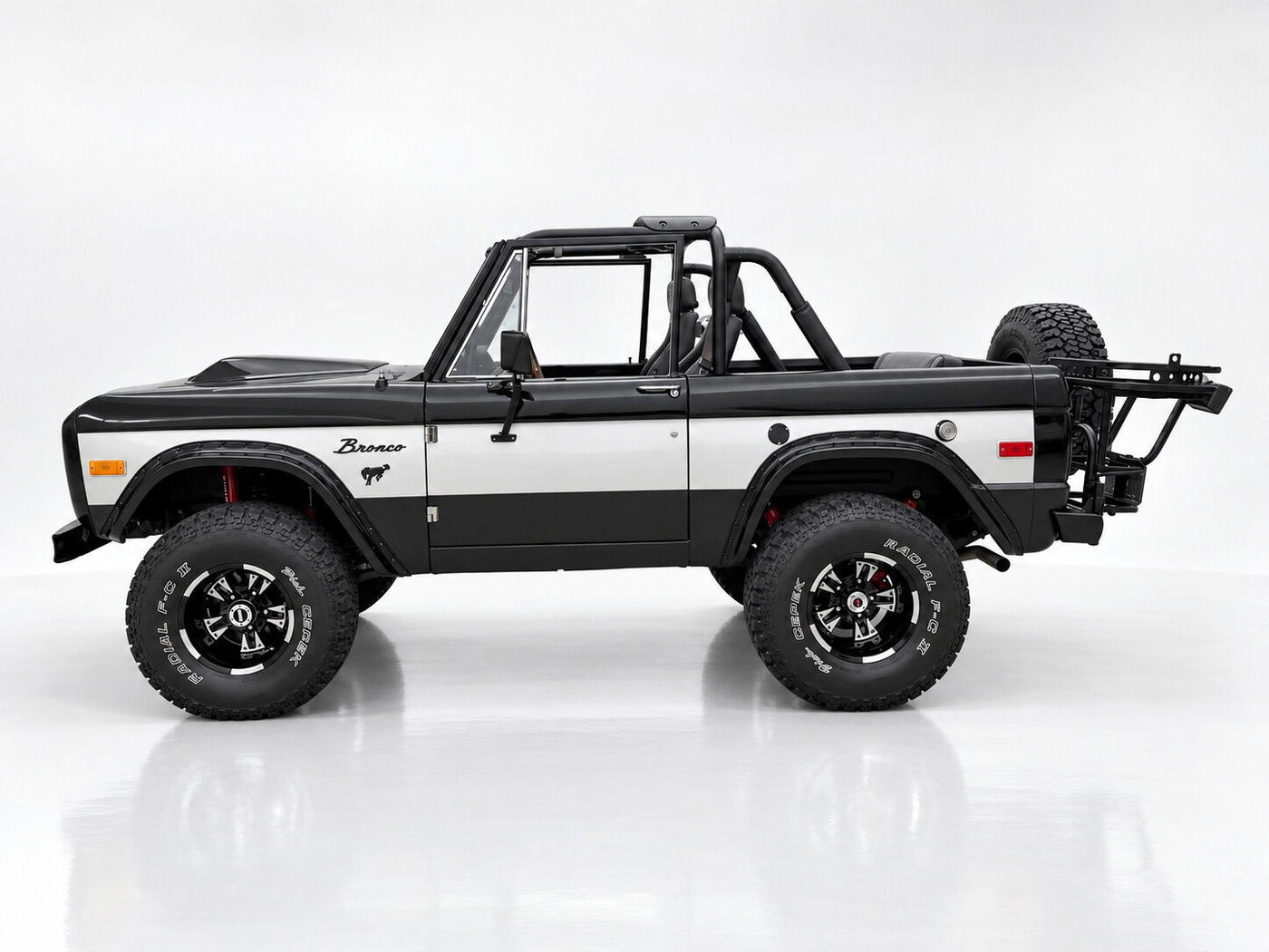 1976 Ford Bronco 302