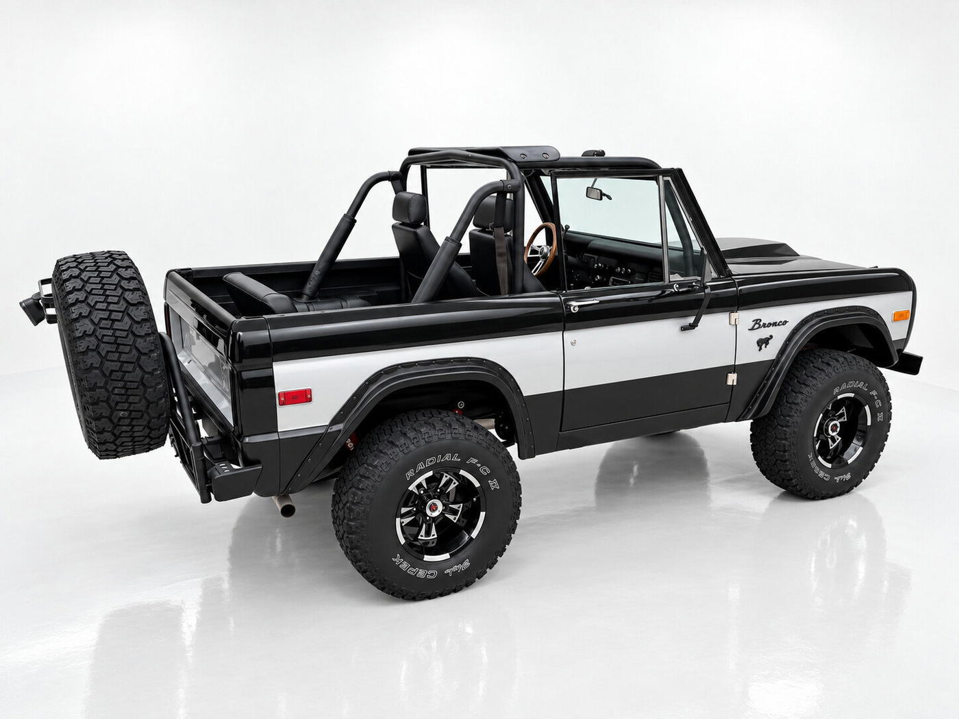 1976 Ford Bronco 302