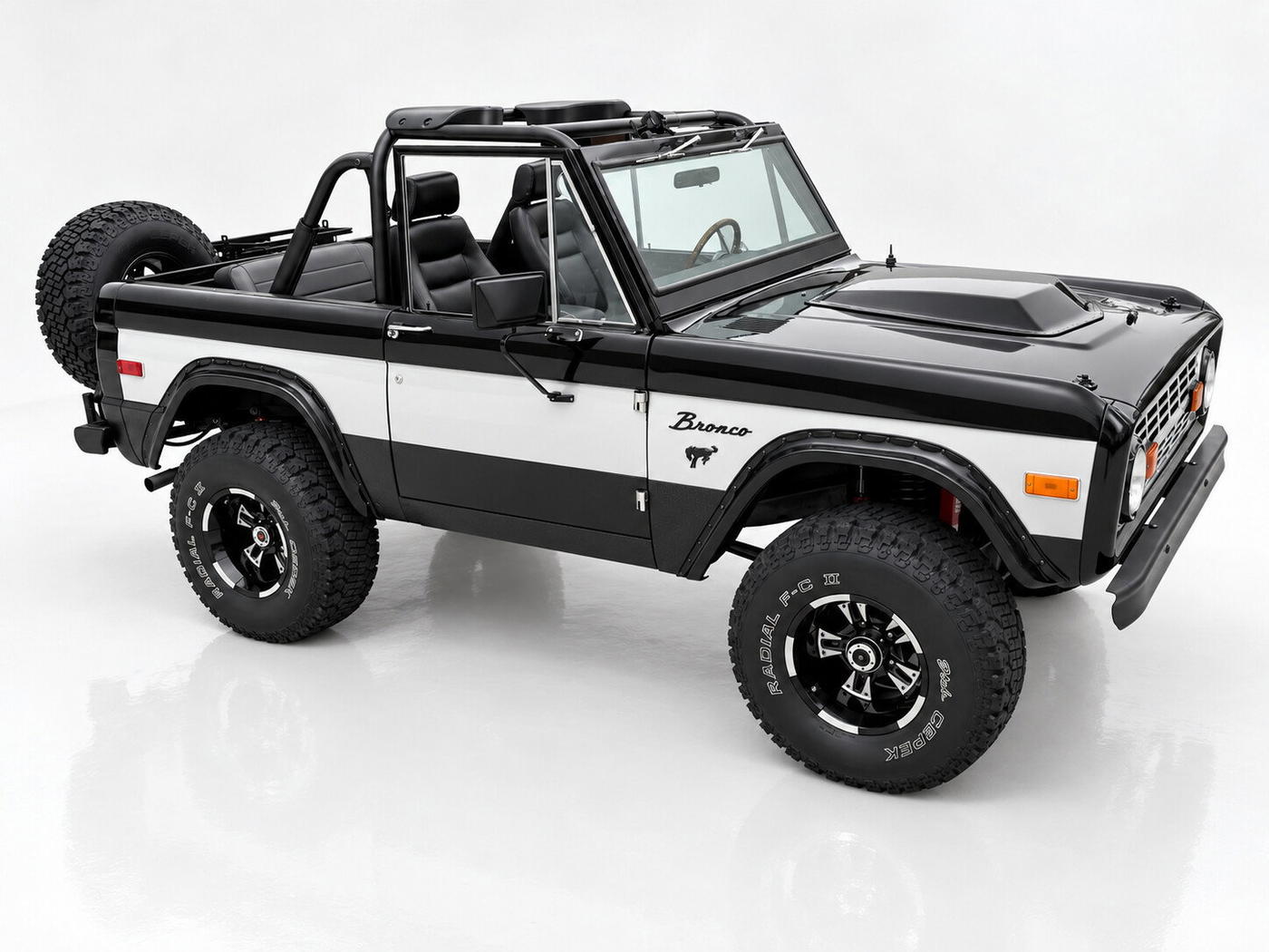 1976 Ford Bronco 302