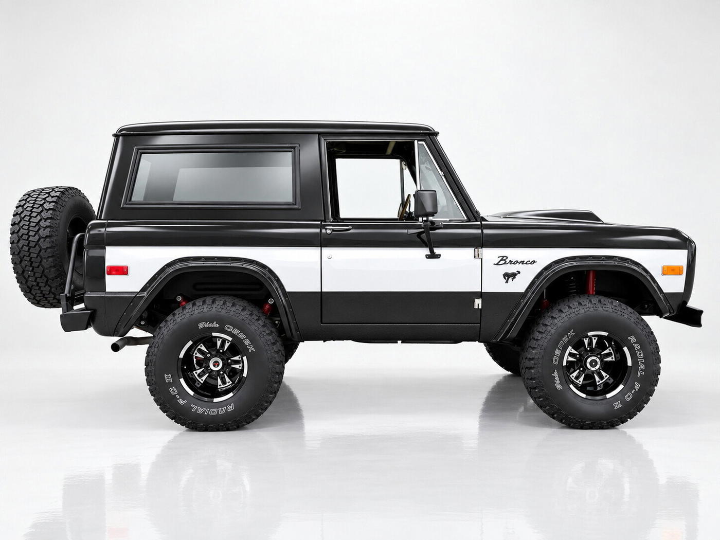 1976 Ford Bronco 302