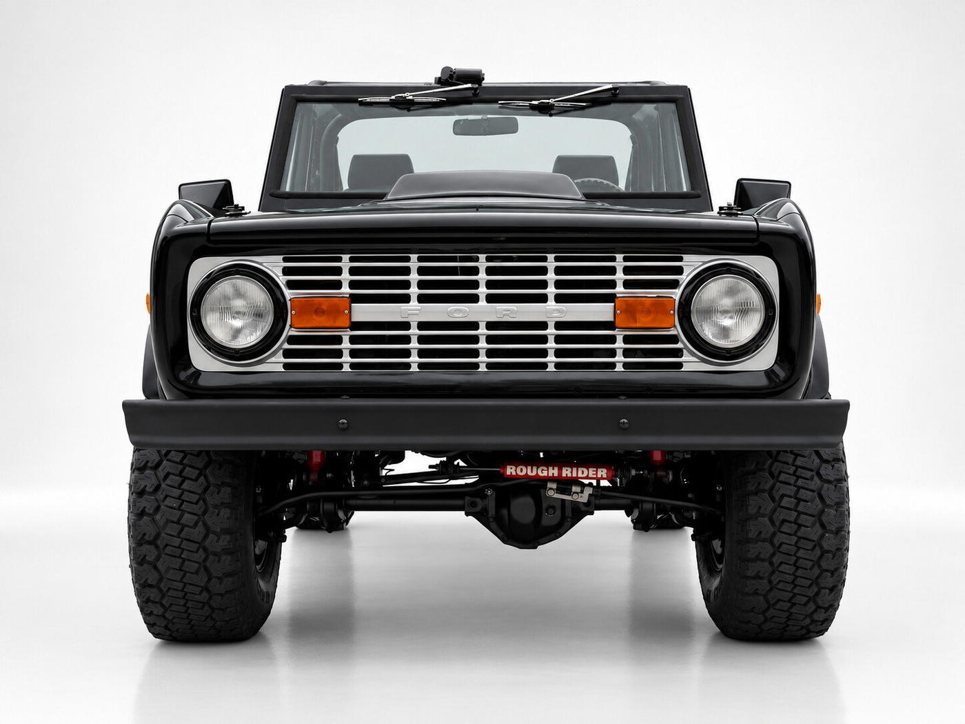 1976 Ford Bronco 302