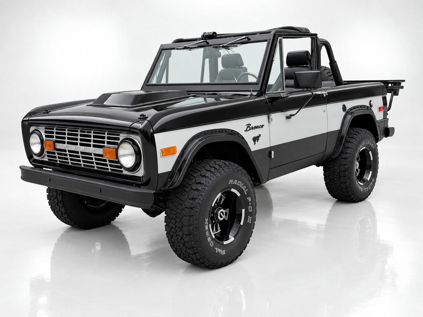 1976 Ford Bronco 302