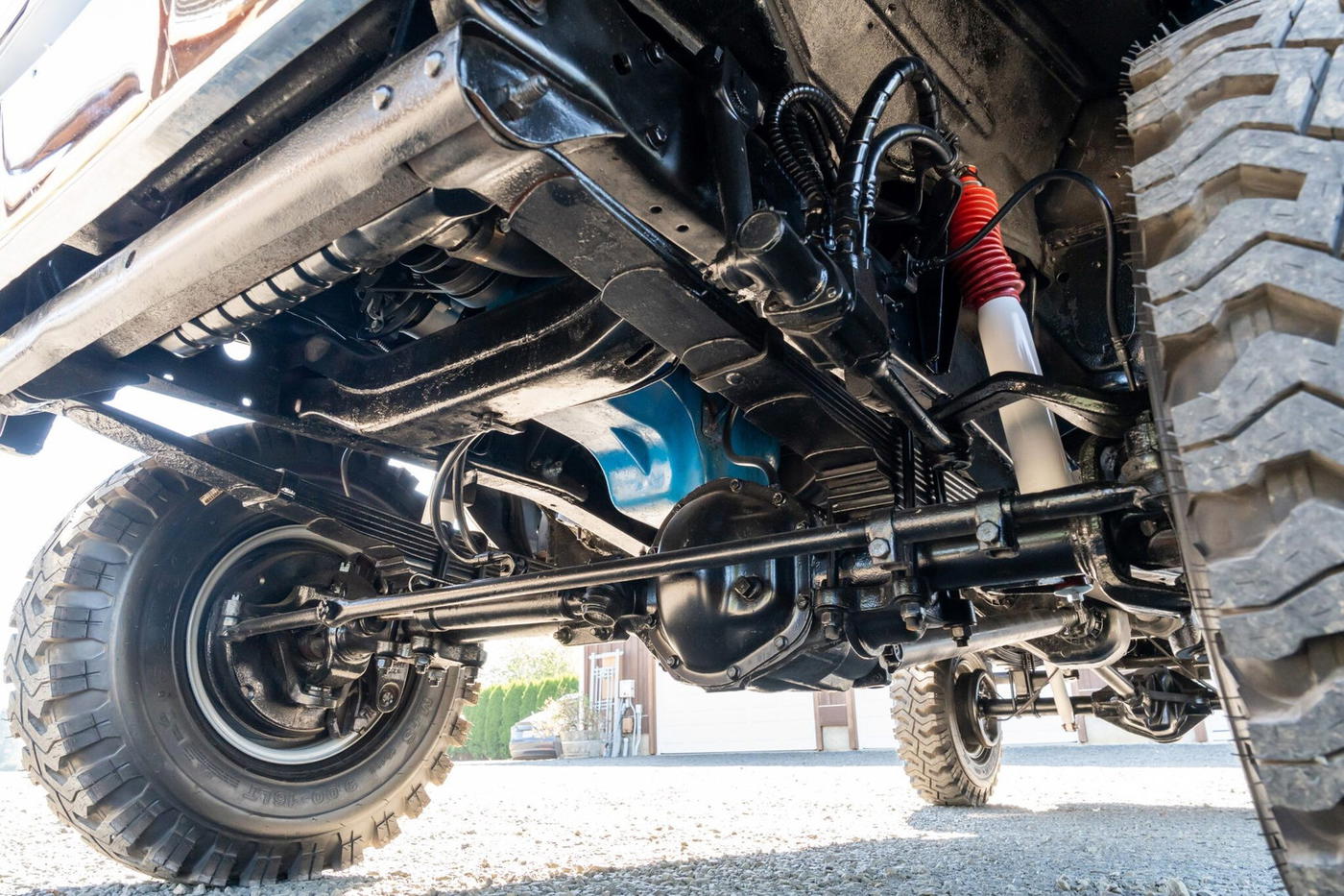 1976 Ford F-250 Custom Highboy 4×4 4-Speed