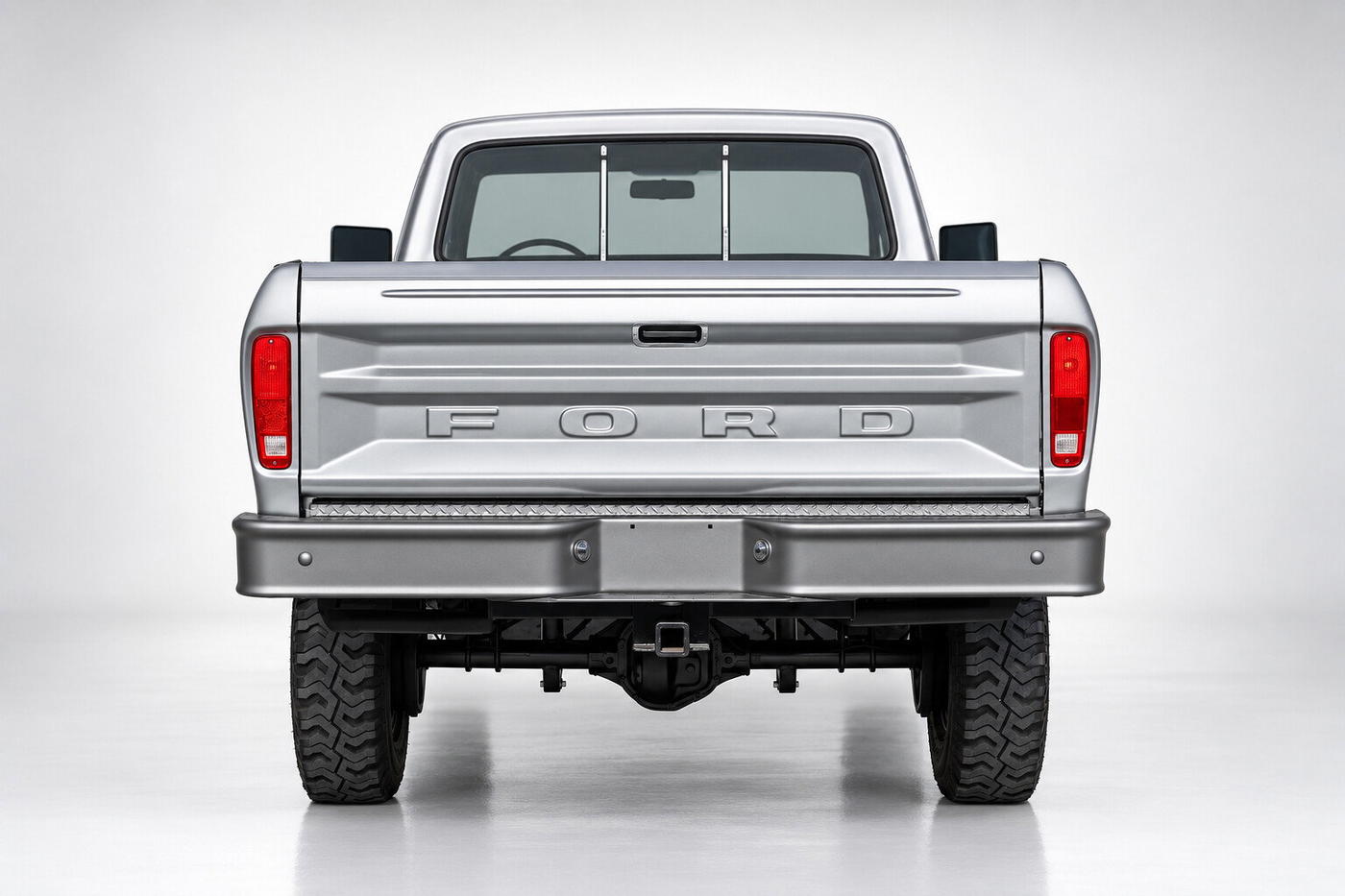 1976 Ford F-250 Custom Highboy 4×4 4-Speed