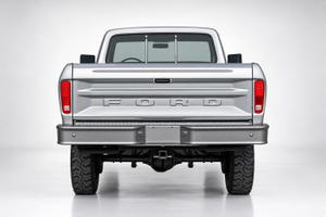 1976 Ford F-250 Custom Highboy 4×4 4-Speed