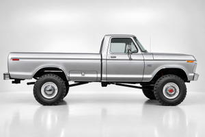 1976 Ford F-250 Custom Highboy 4×4 4-Speed