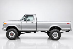 1976 Ford F-250 Custom Highboy 4×4 4-Speed