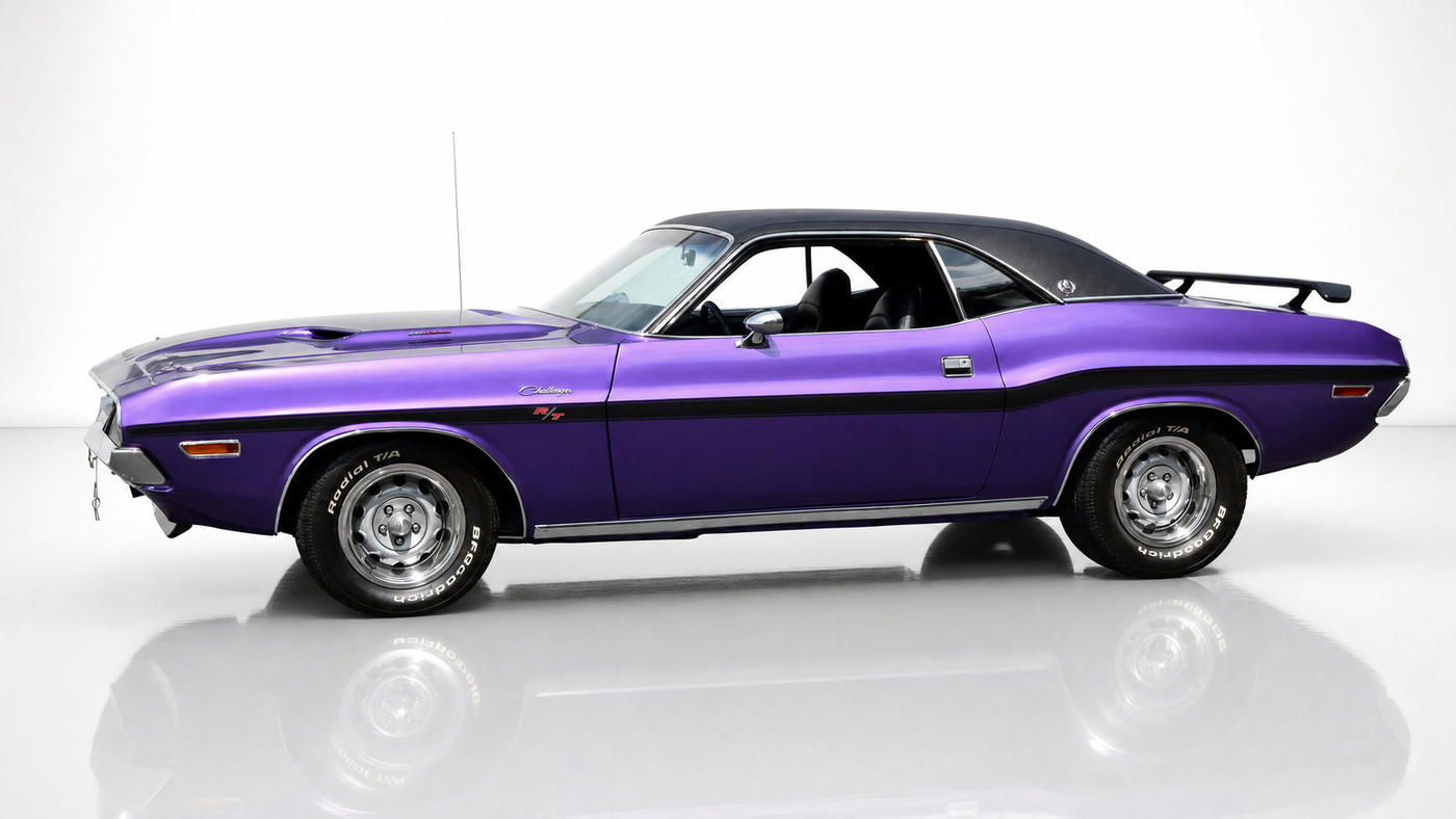 1970 Dodge Challenger R/T SE 440 4-Speed
