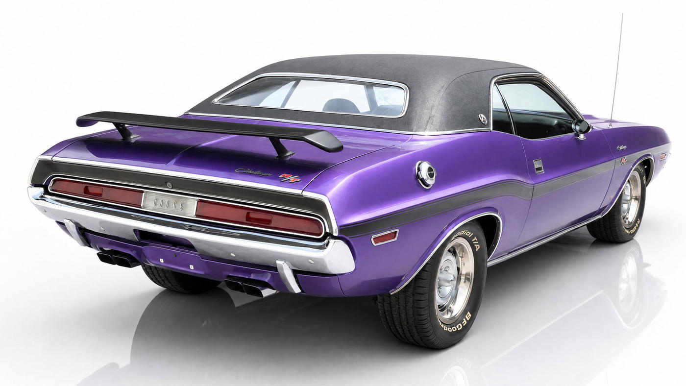 1970 Dodge Challenger R/T SE 440 4-Speed