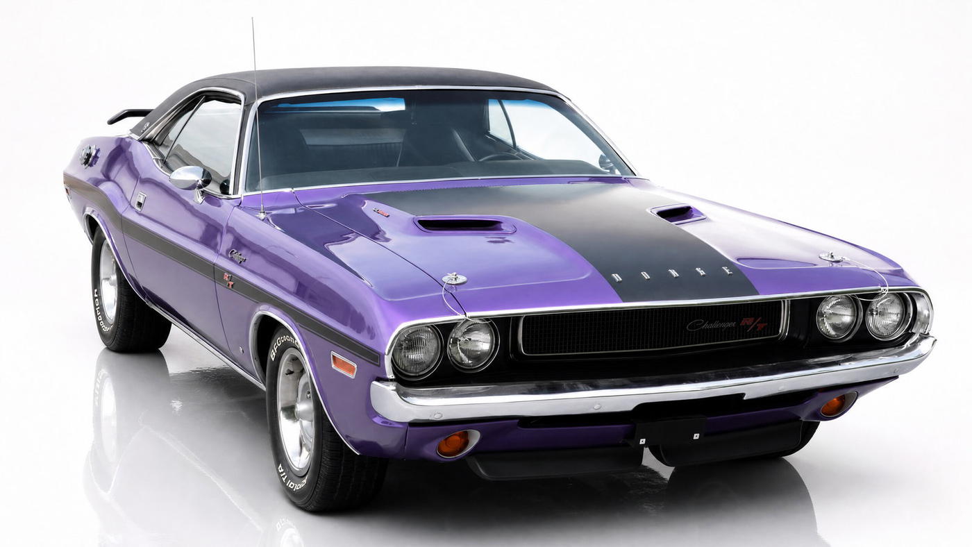 1970 Dodge Challenger R/T SE 440 4-Speed