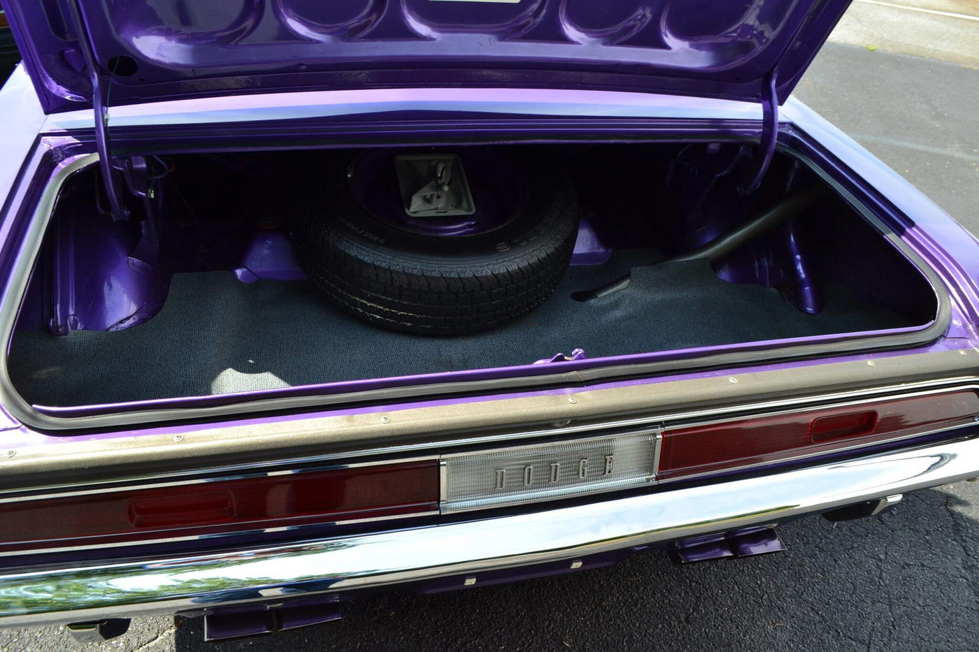 1970 Dodge Challenger R/T SE 440 4-Speed