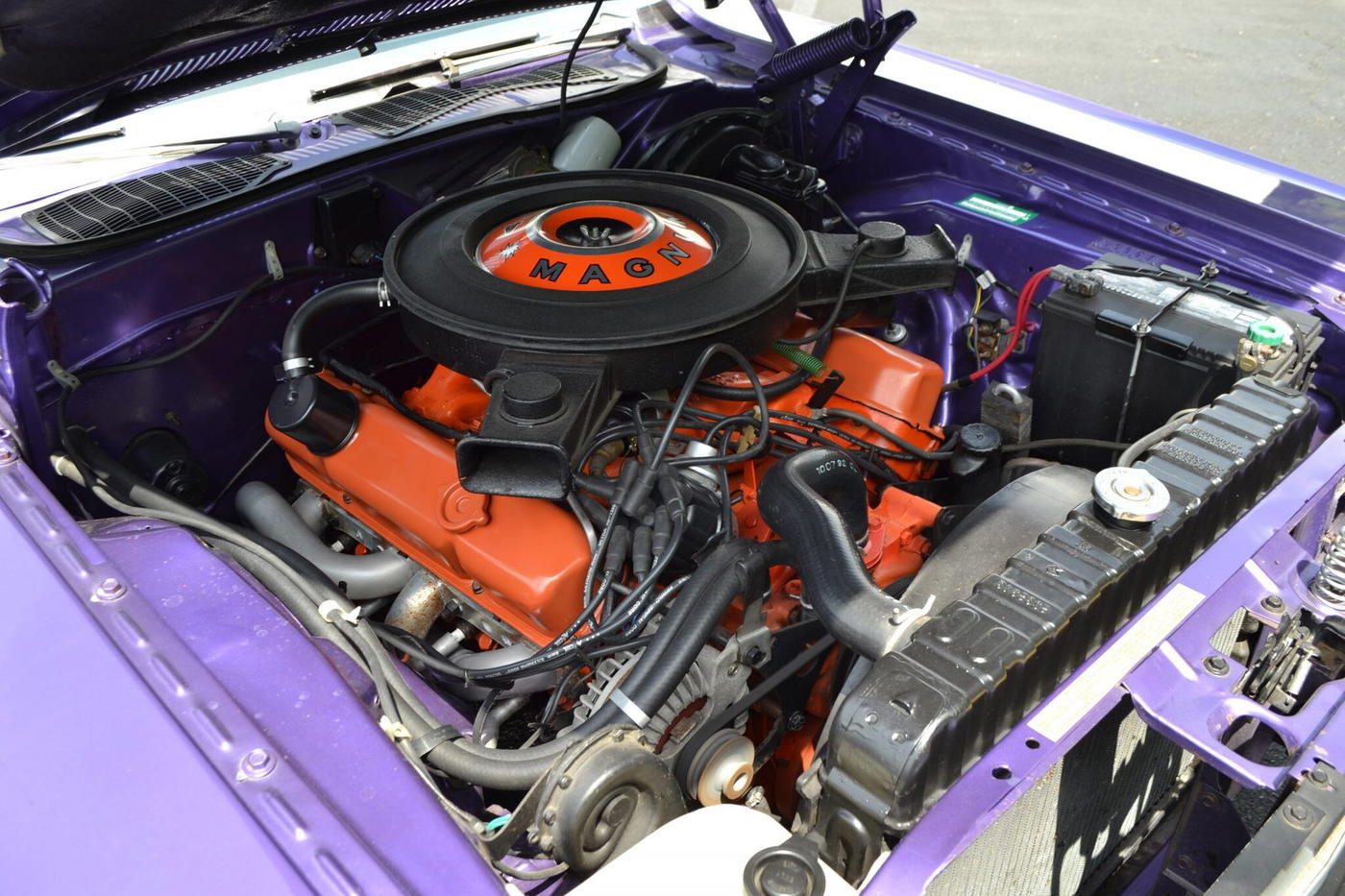 1970 Dodge Challenger R/T SE 440 4-Speed