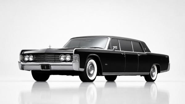 1965 Lincoln Continental Executive Limousine by Lehmann-Peterson